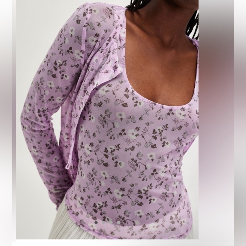 FREE PEOPLE TWOSIE FOR ONE TOP SET NWT sz XL